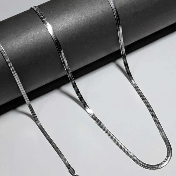 2mm Flat Snake Chain - Hunarr