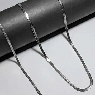 2mm Flat Snake Chain - Hunarr