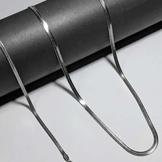 2mm Flat Snake Chain - Hunarr