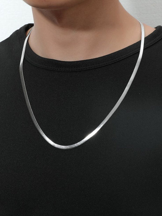 5mm Flat Snake Chain - Hunarr