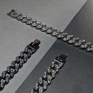 Iced Out Bracelet (Zircoon)