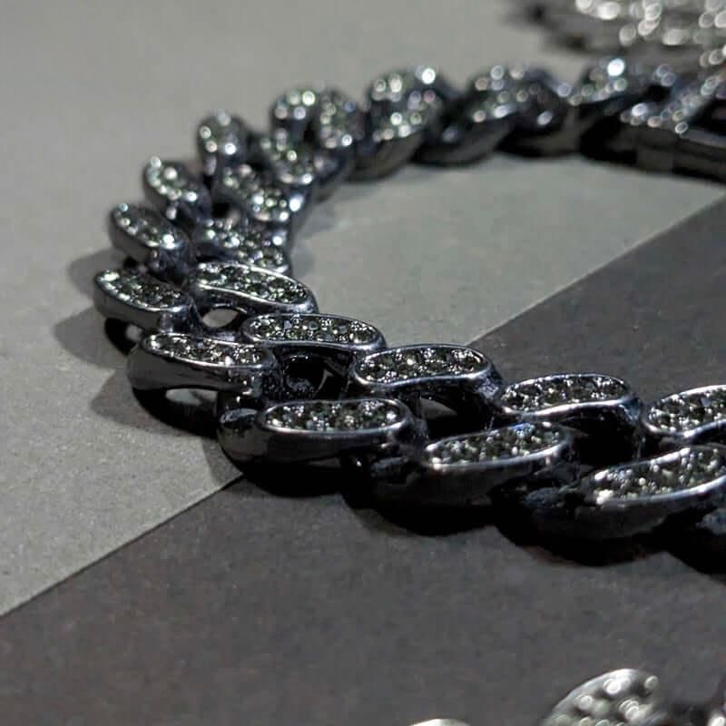 Iced Out Bracelet (Zircoon) - Hunarr