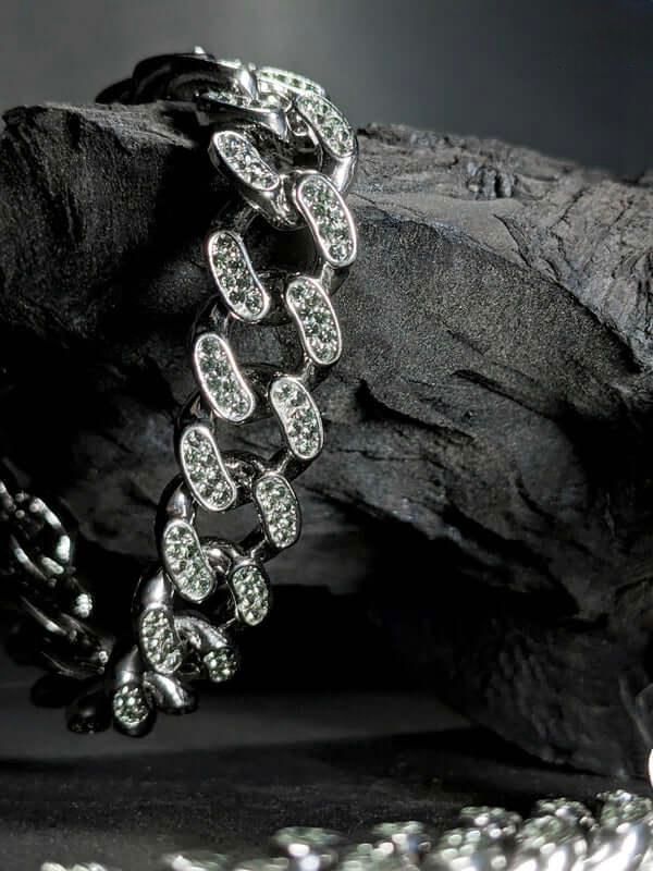 Iced Out Bracelet (Zircoon) - Hunarr