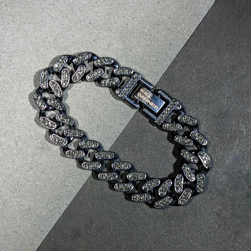 Iced Out Bracelet (Zircoon) - Hunarr