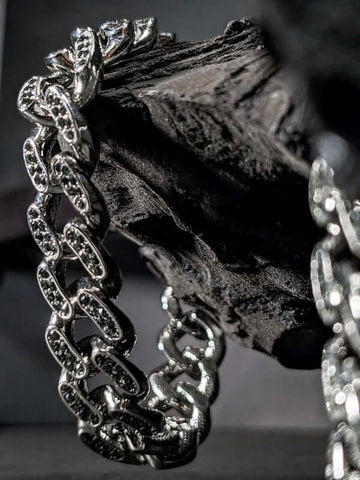 Iced Out Bracelet (Zircoon) - Hunarr