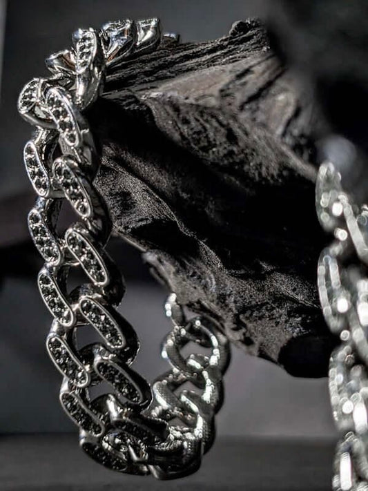 Iced Out Bracelet (Zircoon) - Hunarr