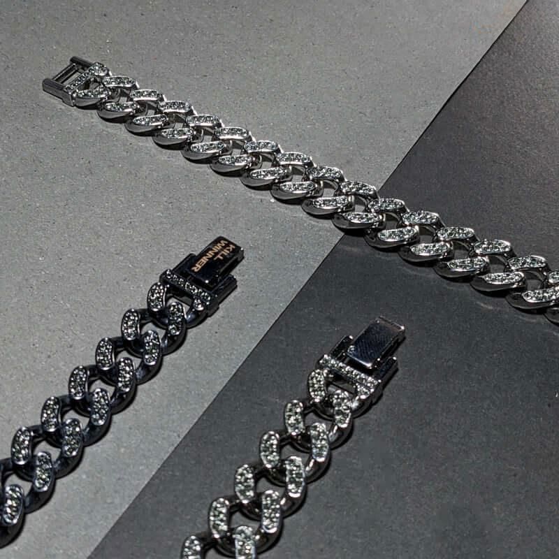 Iced Out Bracelet (Zircoon) - Hunarr