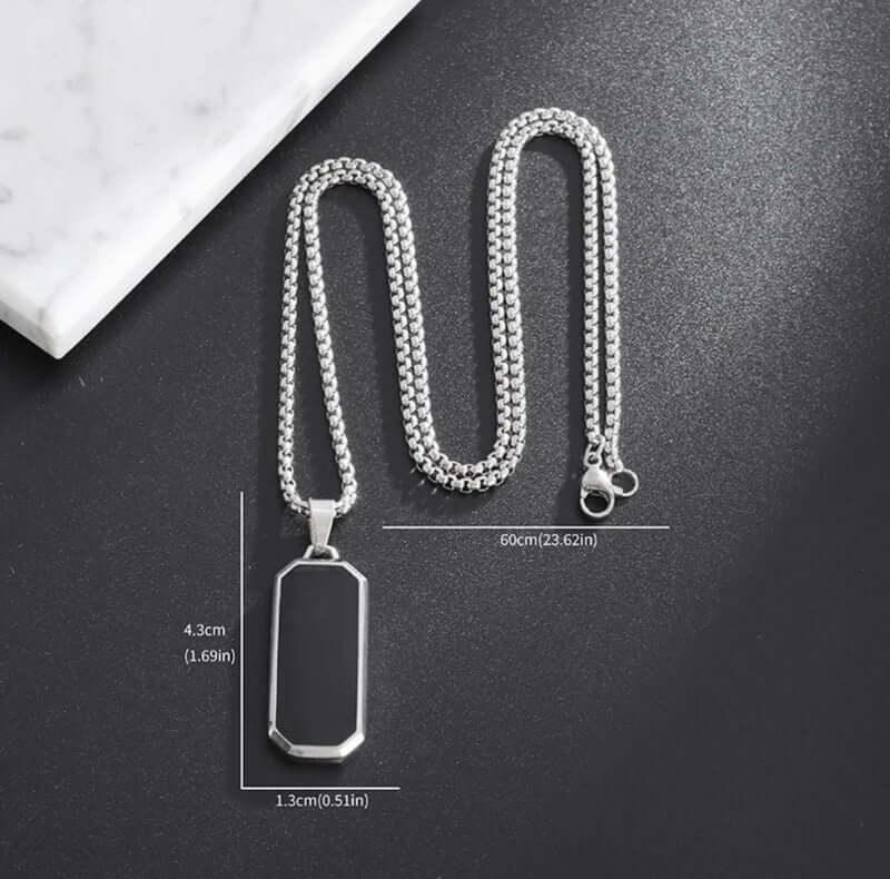 Rectangular Pendant - Hunarr