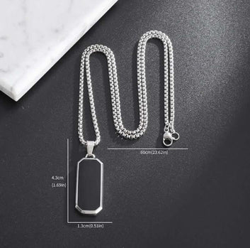 Rectangular Pendant - Hunarr