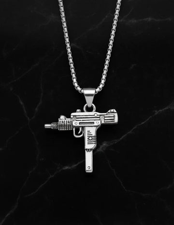 Uzi Gun Pendant