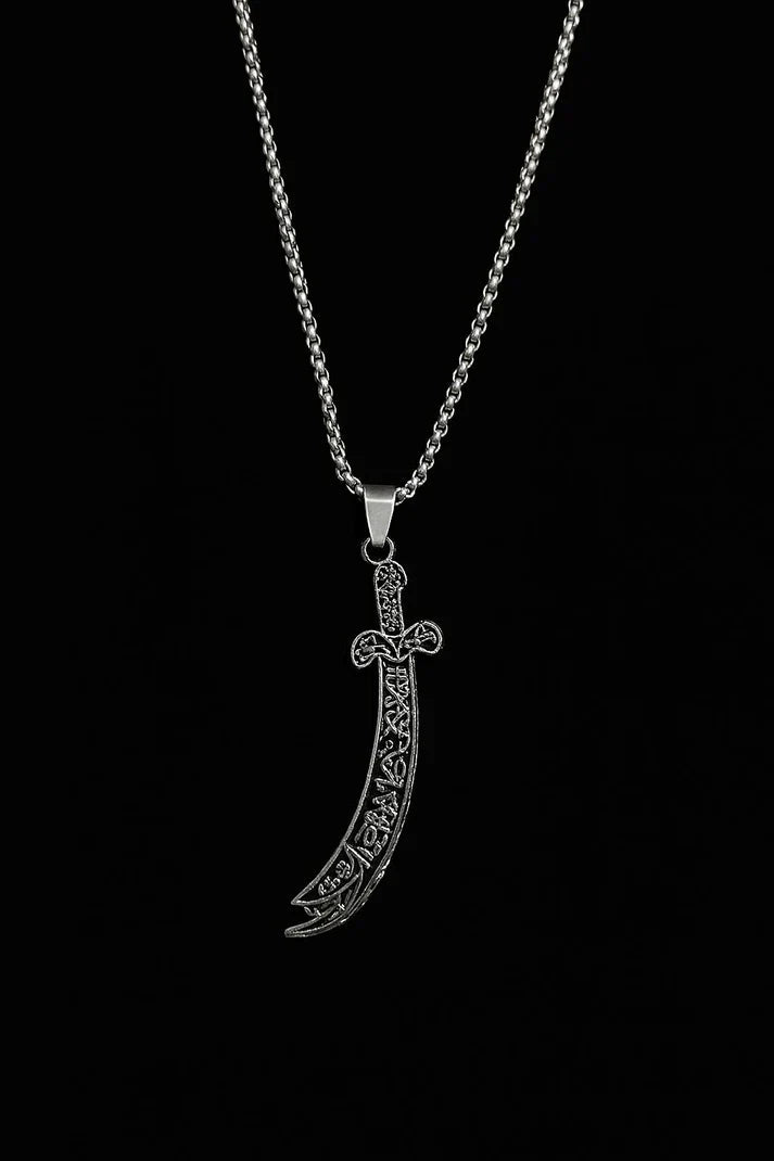 Zulfiqar Pendent 2 - Hunarr