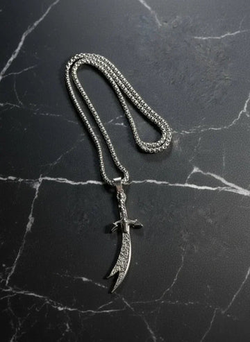 Zulfiqar Pendent (Silver 925) - Hunarr