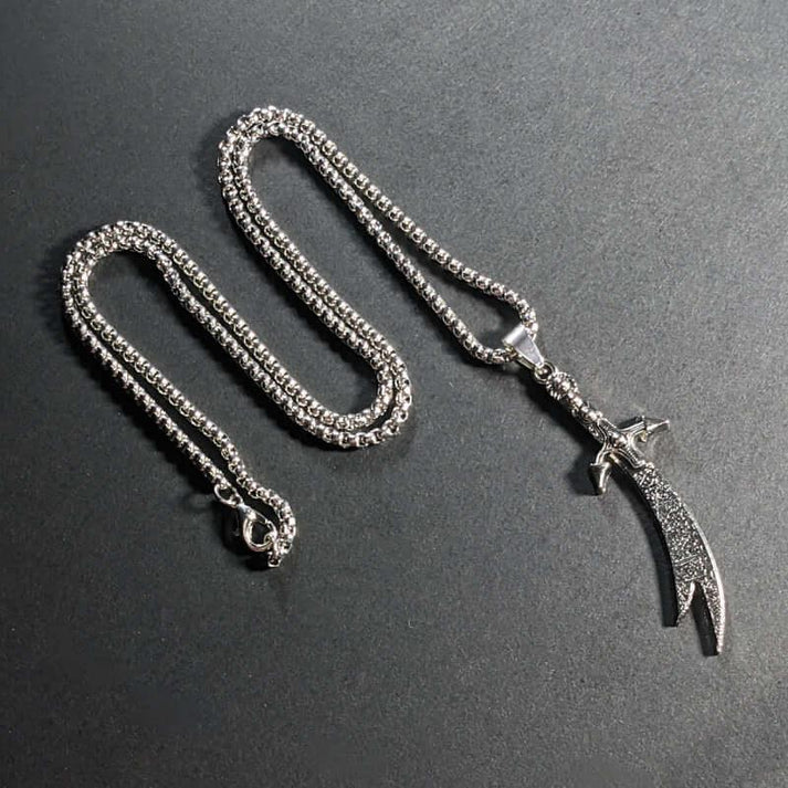 Zulfiqar Pendent (Silver 925) - Hunarr