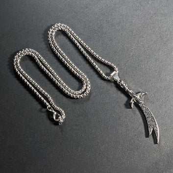 Zulfiqar Pendent (Silver 925) - Hunarr